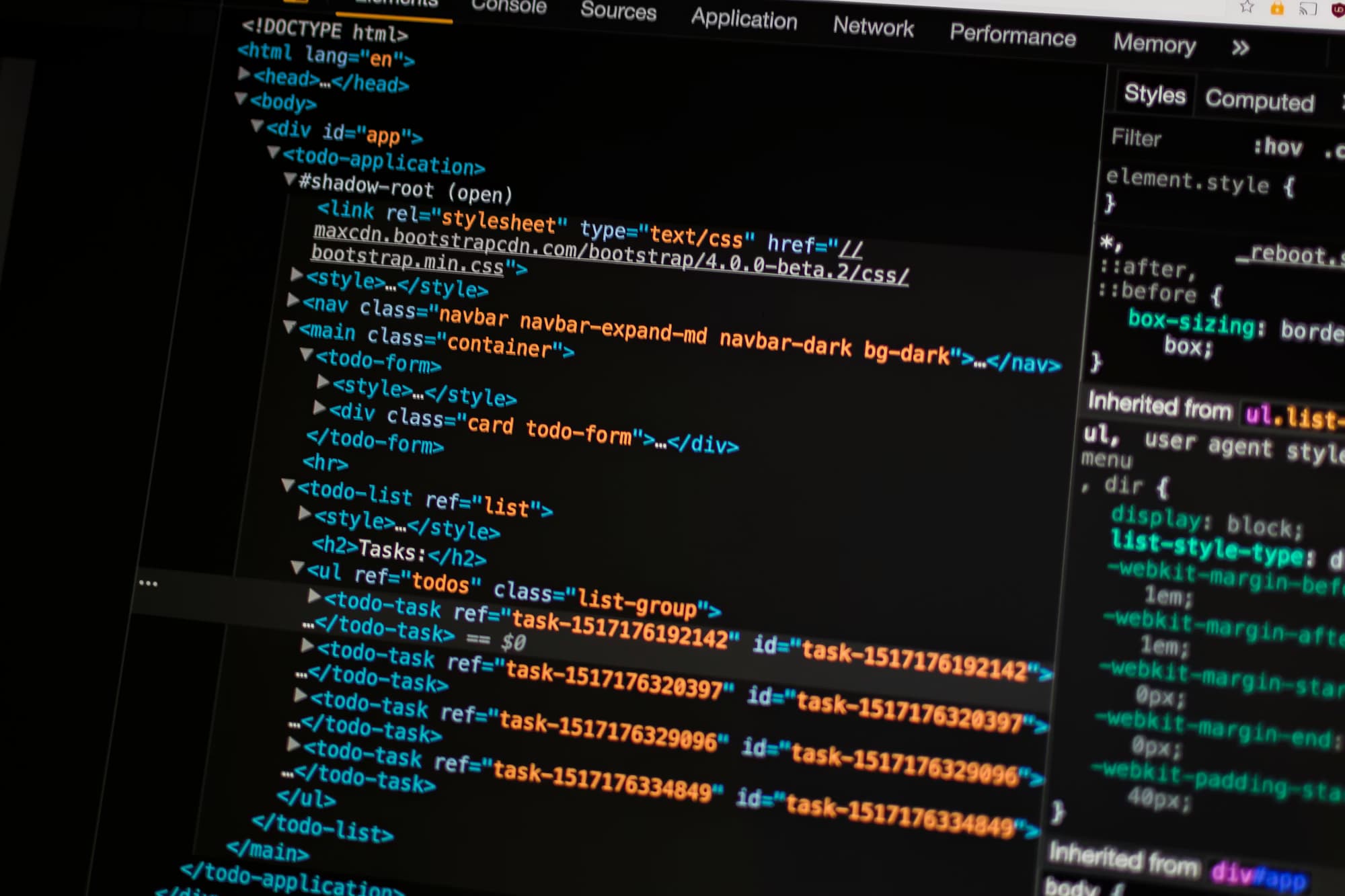 Desenvolvimento Front-End
