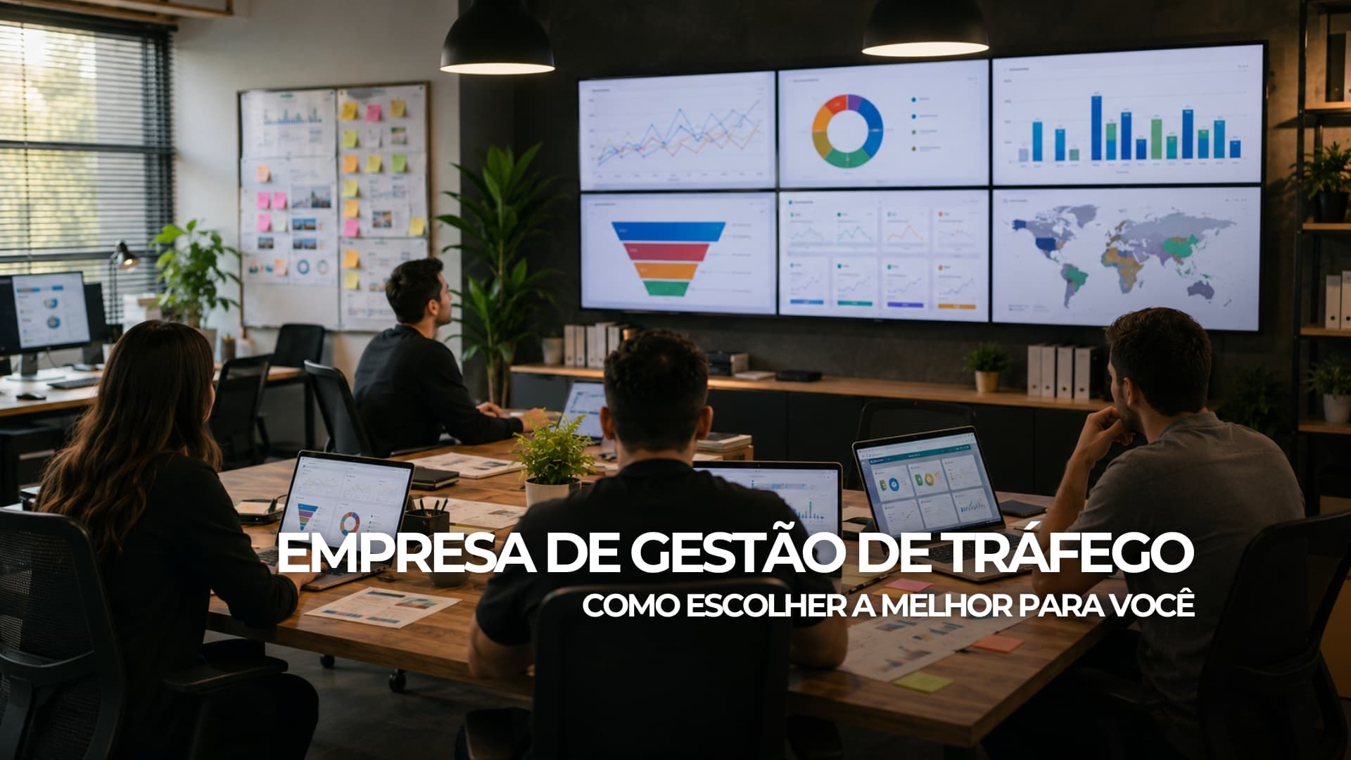 Como Escolher a Melhor Empresa de Gestão de Tráfego para Você