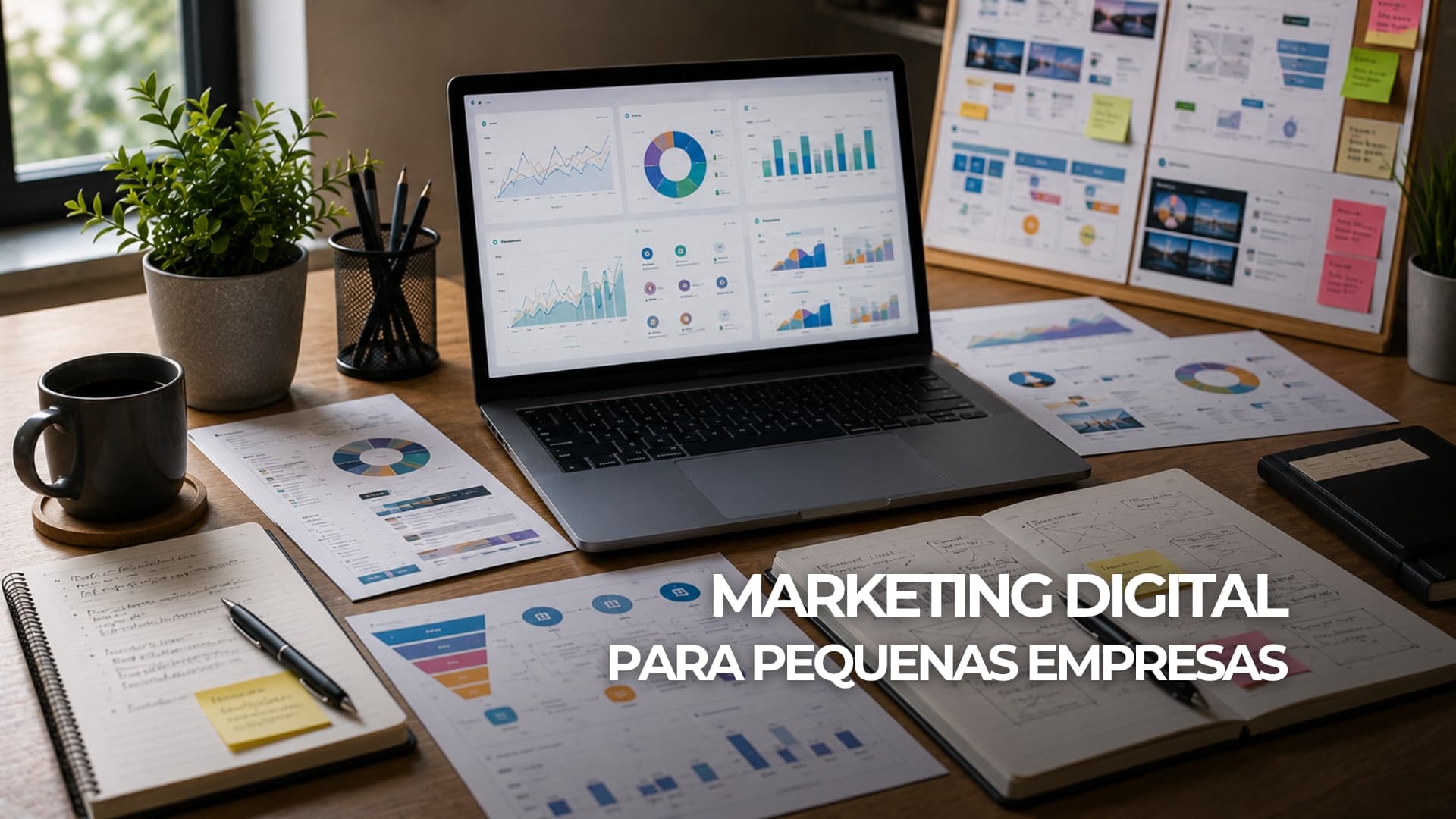 Marketing Digital para Pequenas Empresas: Dicas Essenciais