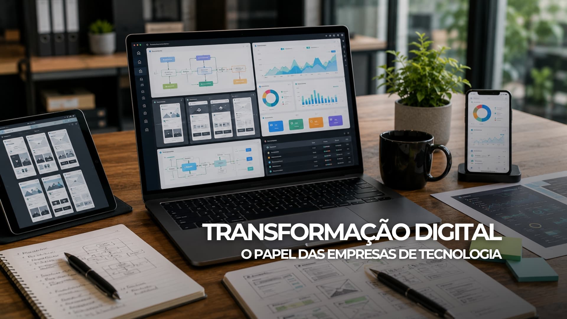 Transformação Digital: O Papel das Empresas de Tecnologia