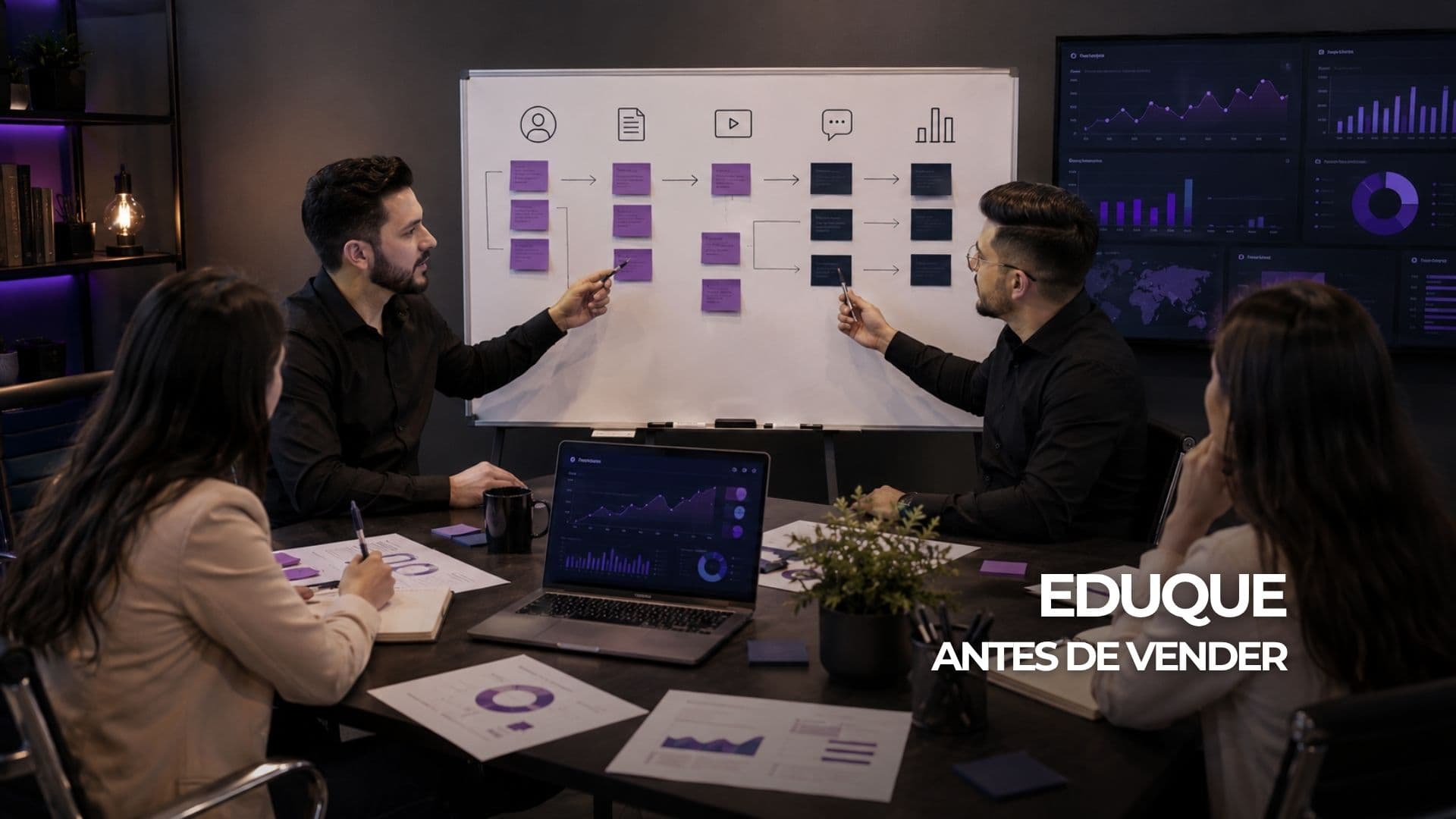 Conteúdo que Educa Antes de Vender Converte Melhor?