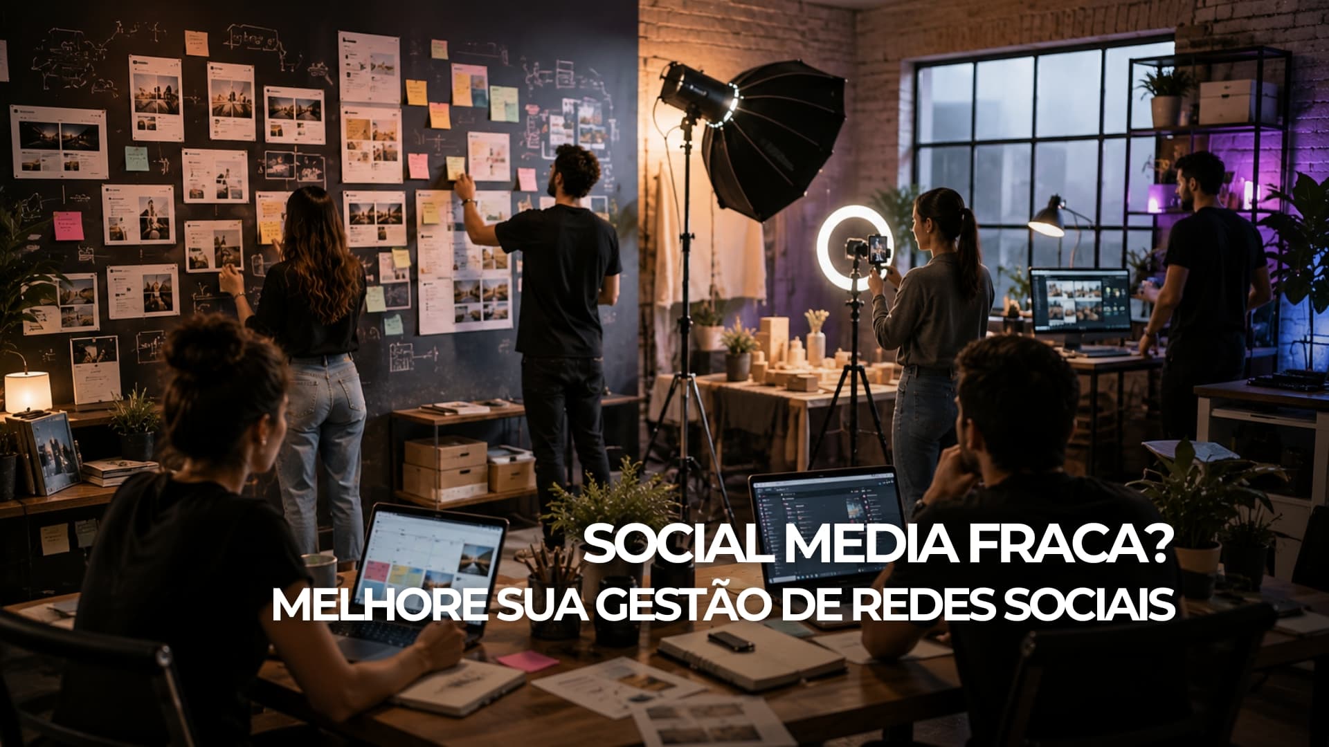 Social Media Fraca? Melhore sua Gestão de Redes Sociais
