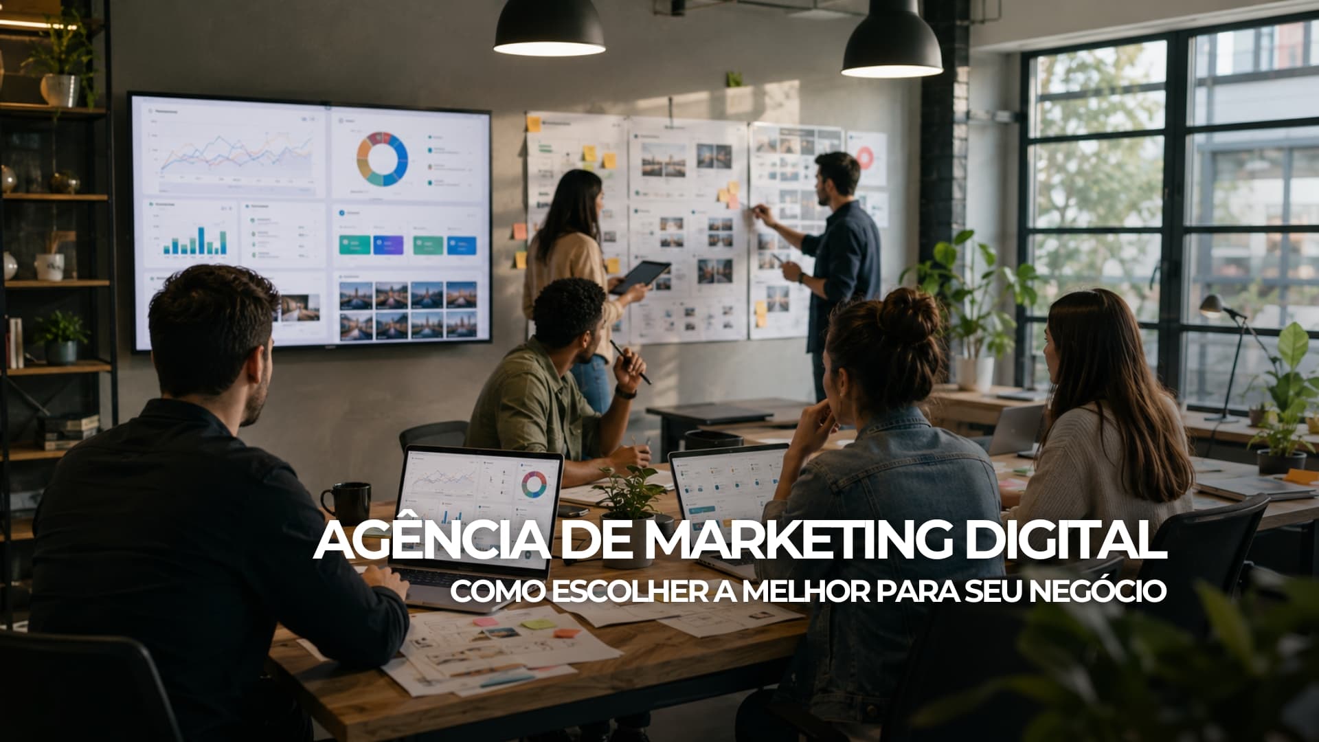 Agência de Marketing Digital: Como Escolher a Melhor para Seu Negócio