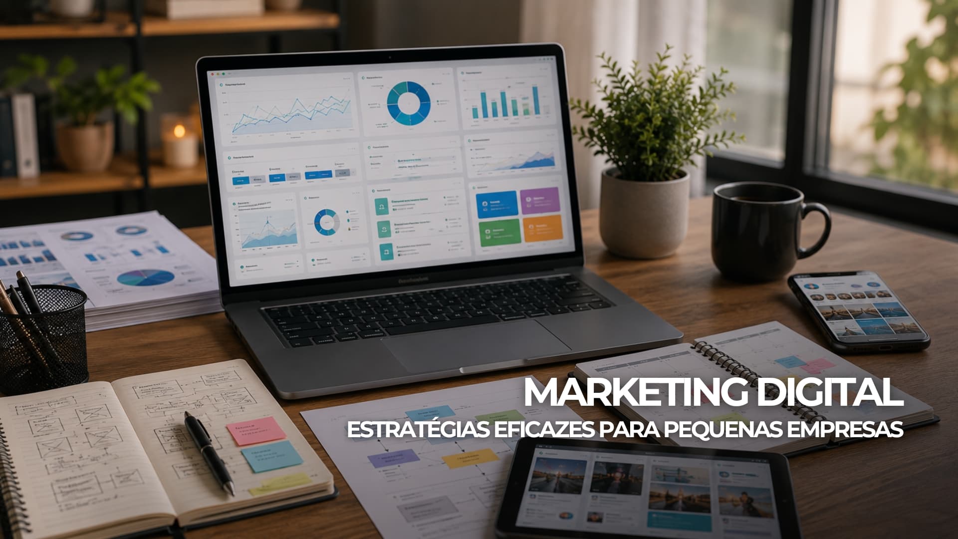 Marketing Digital: Estratégias Eficazes para Pequenas Empresas