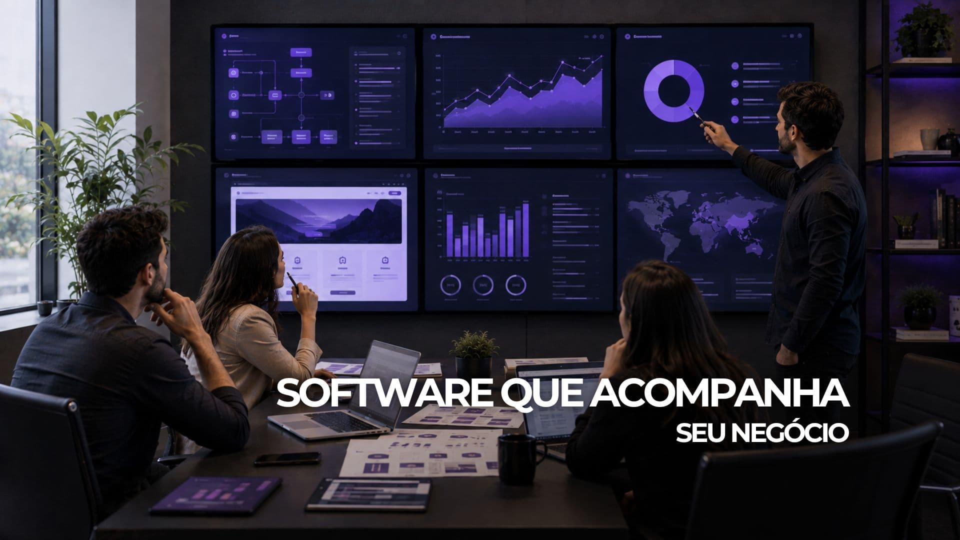 Seu Negócio Cresceu. Seu Software Acompanhou?