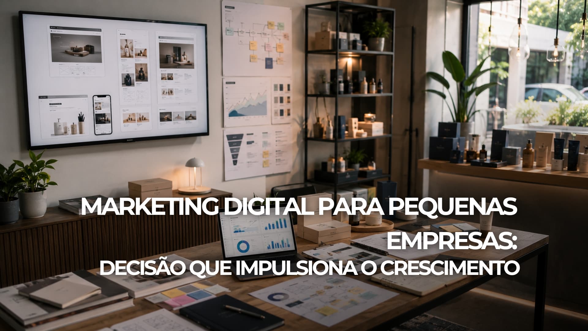 Marketing Digital para Pequenas Empresas: Decisão que Impulsiona o Crescimento