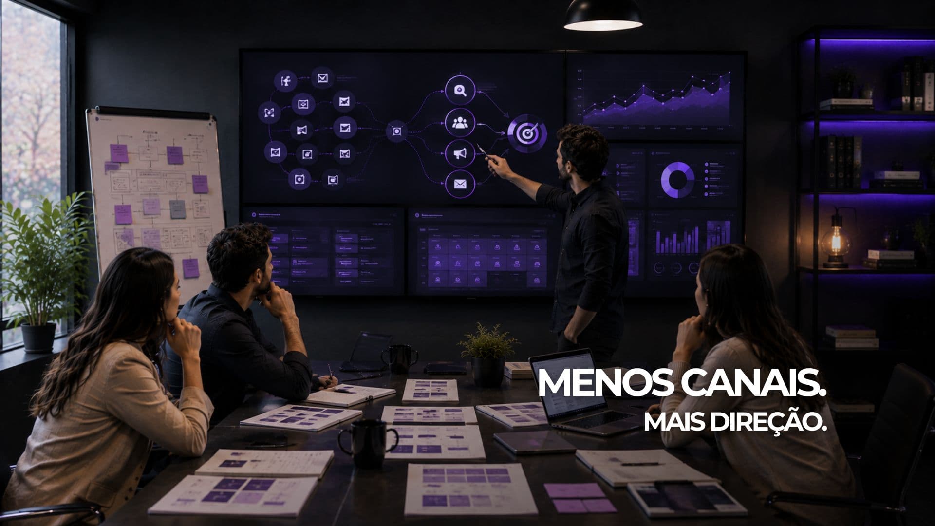 Marketing Digital para Pequenas Empresas: Menos Canais, Mais Direção