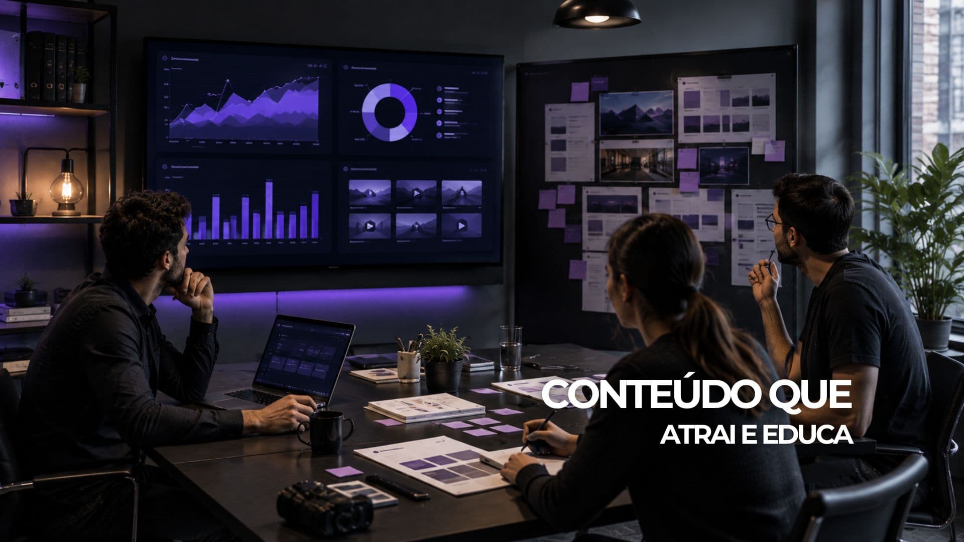 Produção de Conteúdo Digital: Como Pequenas Empresas Ganham Autoridade