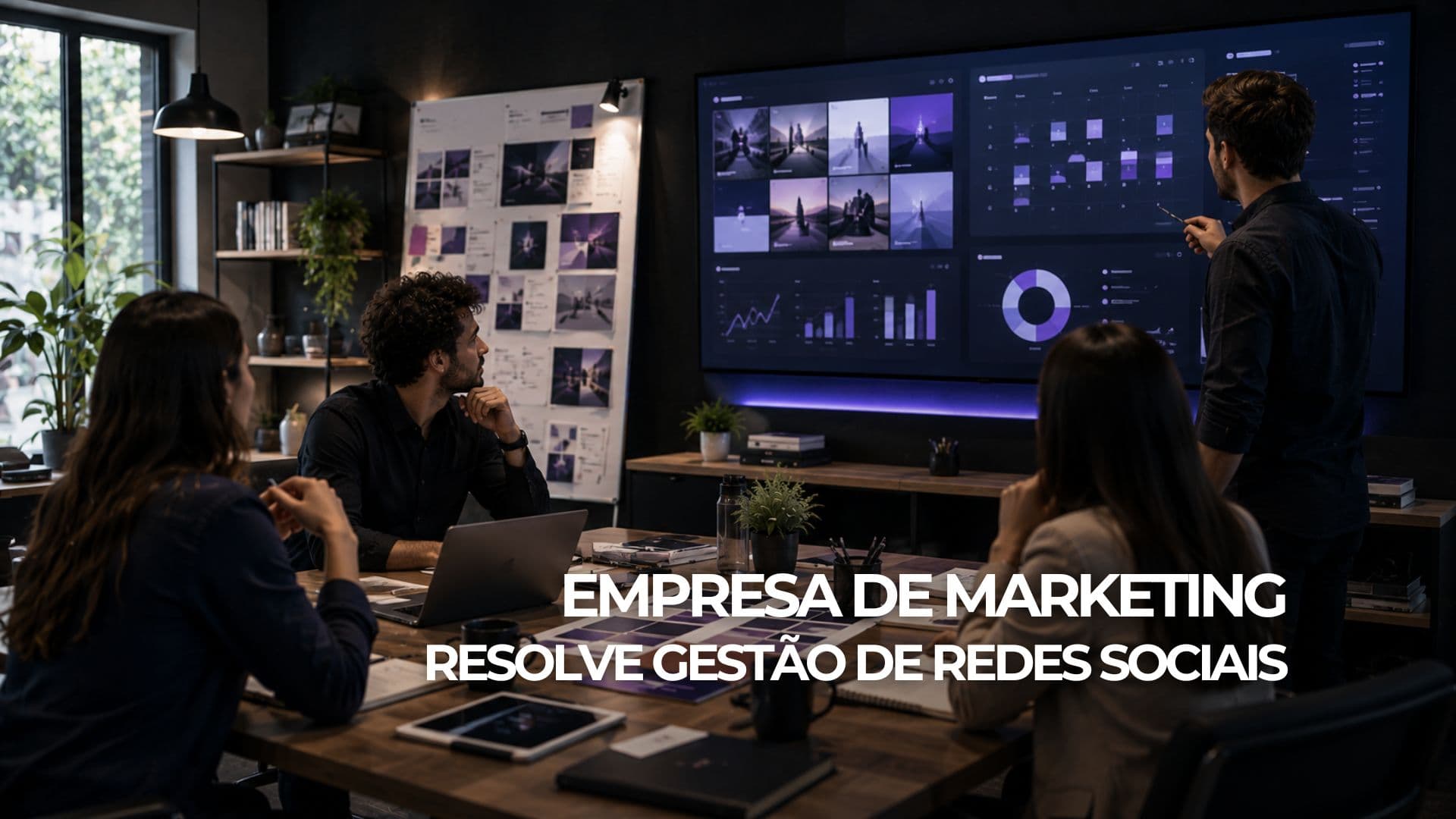 Empresa de Marketing Resolve Gestão de Redes Sociais