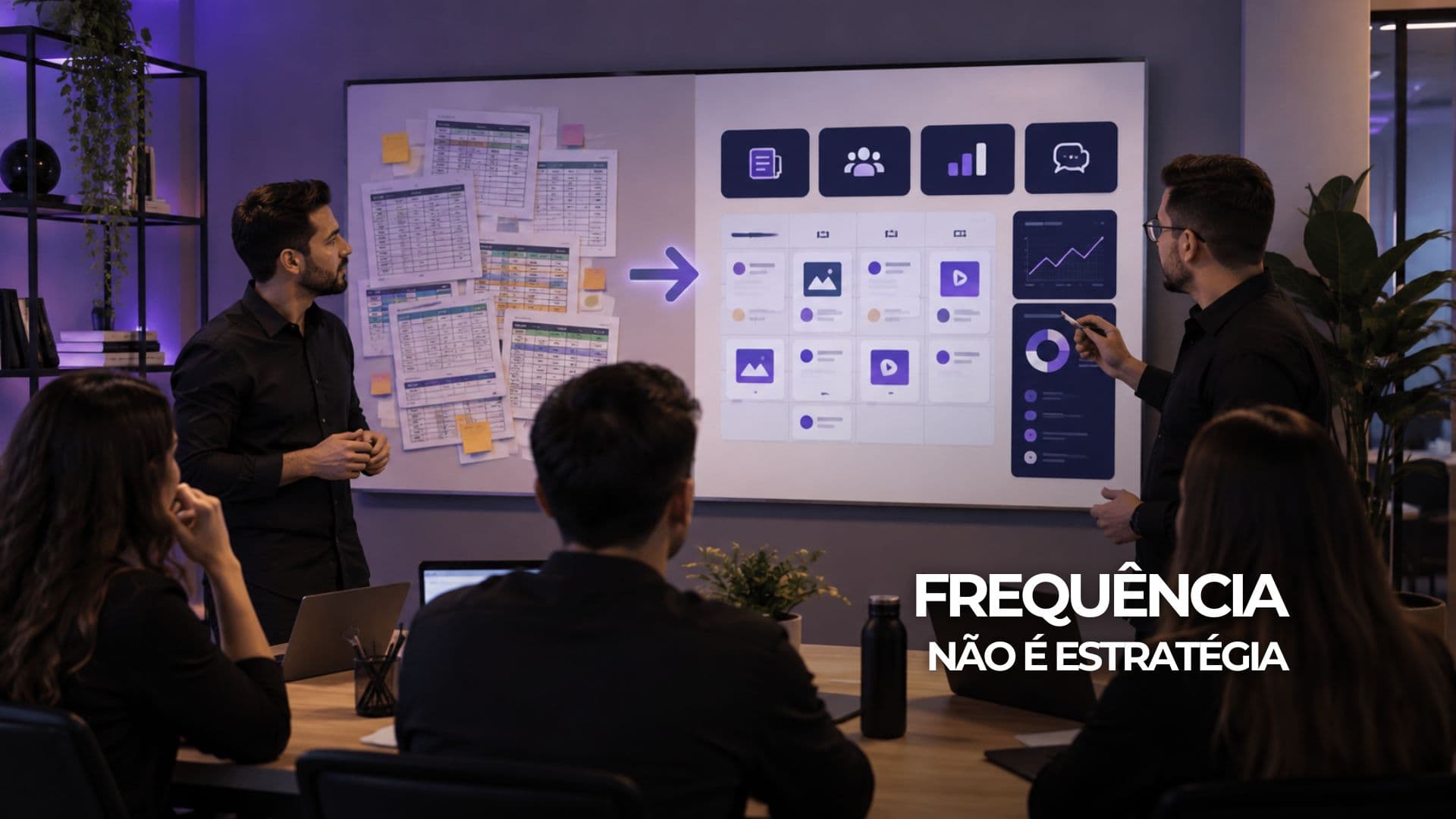 Postar Todo Dia Não é Estratégia de Redes Sociais