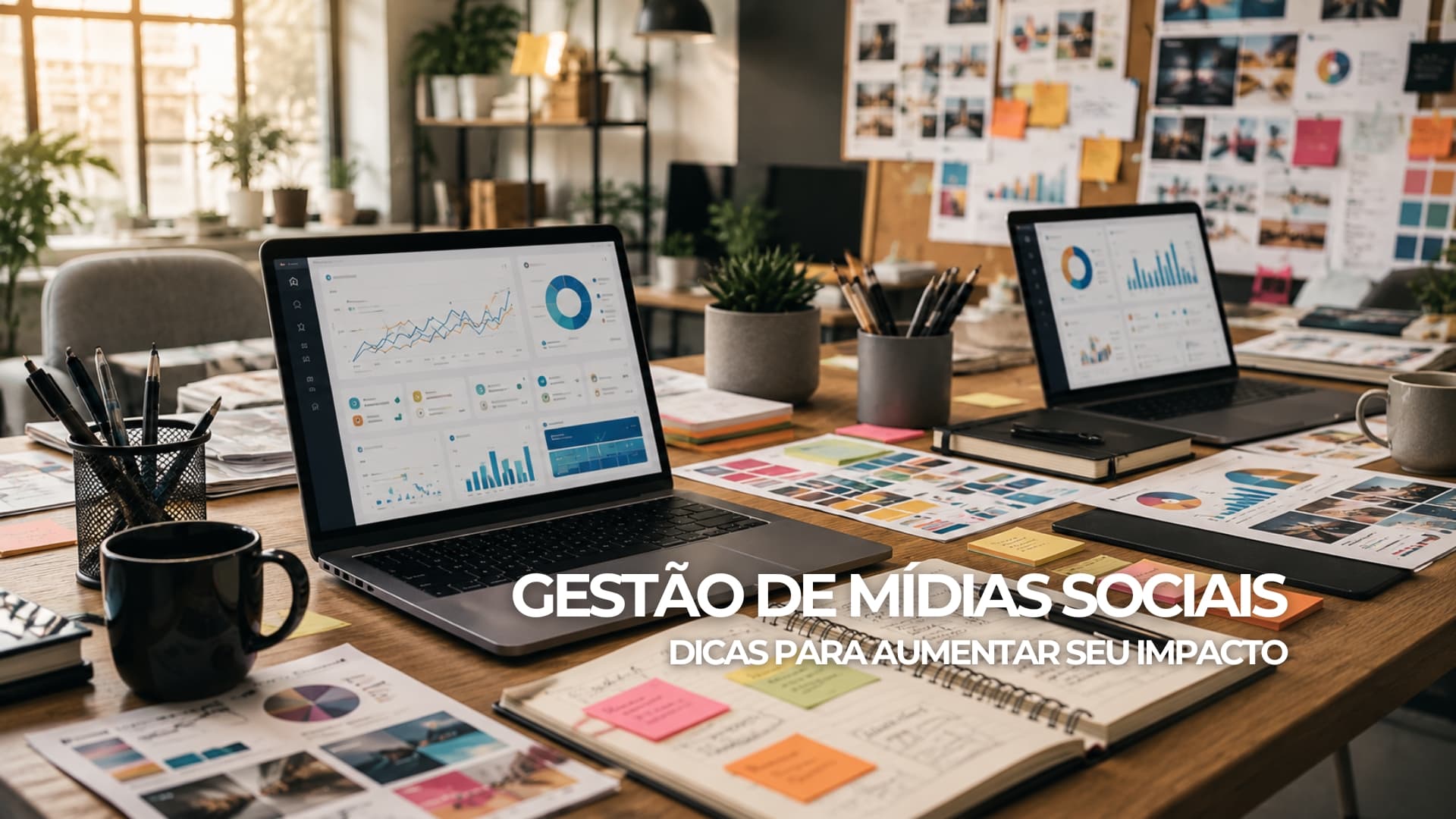 Gestão de Mídias Sociais: Dicas Para Aumentar Seu Impacto
