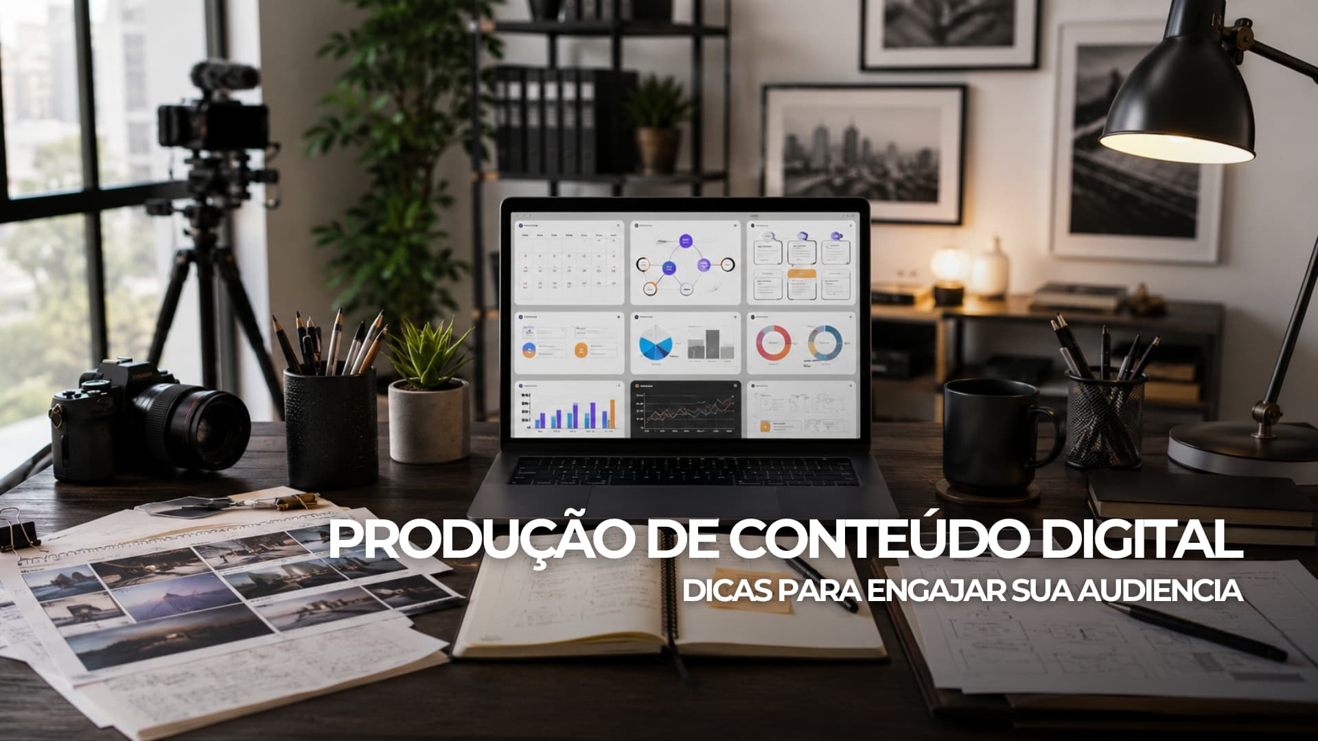 Produção de Conteúdo Digital: Dicas para Engajar sua Audiência