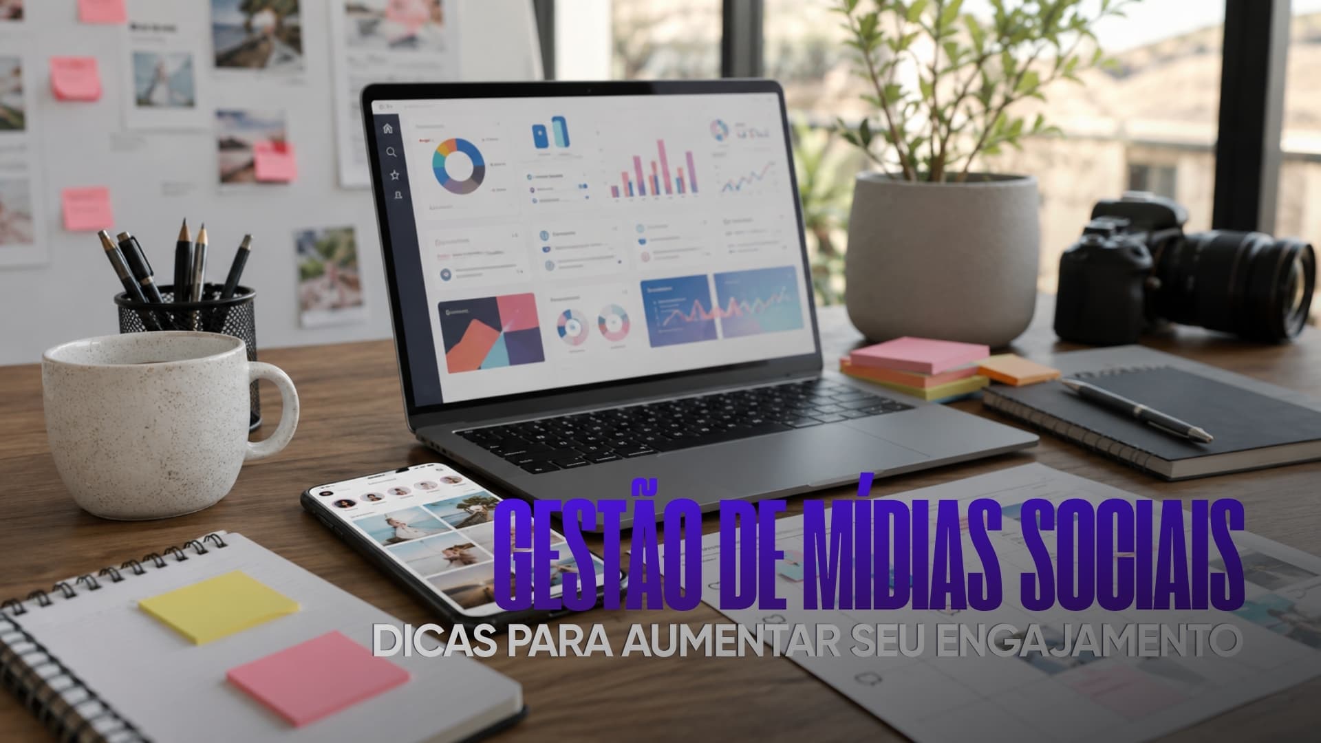 Gestão de Mídias Sociais: Dicas para Aumentar seu Engajamento