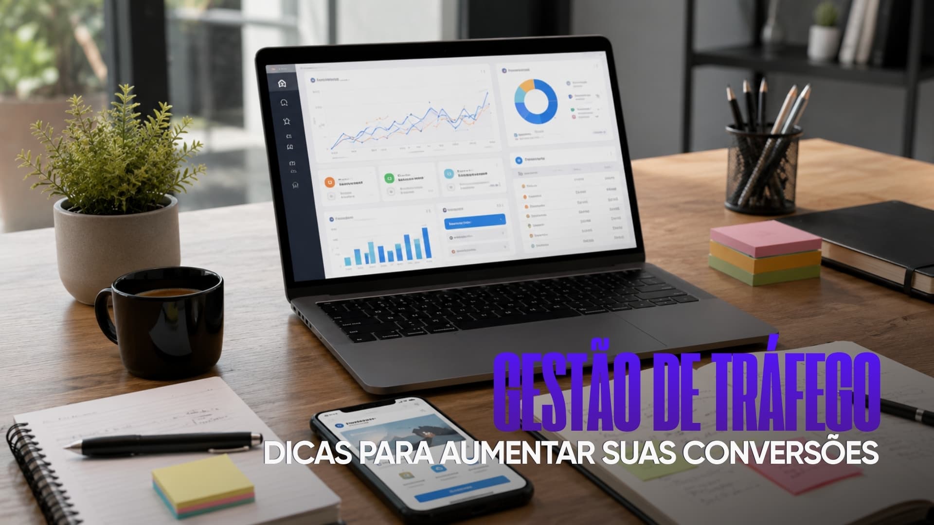 Gestão de Tráfego: Dicas para Aumentar Suas Conversões