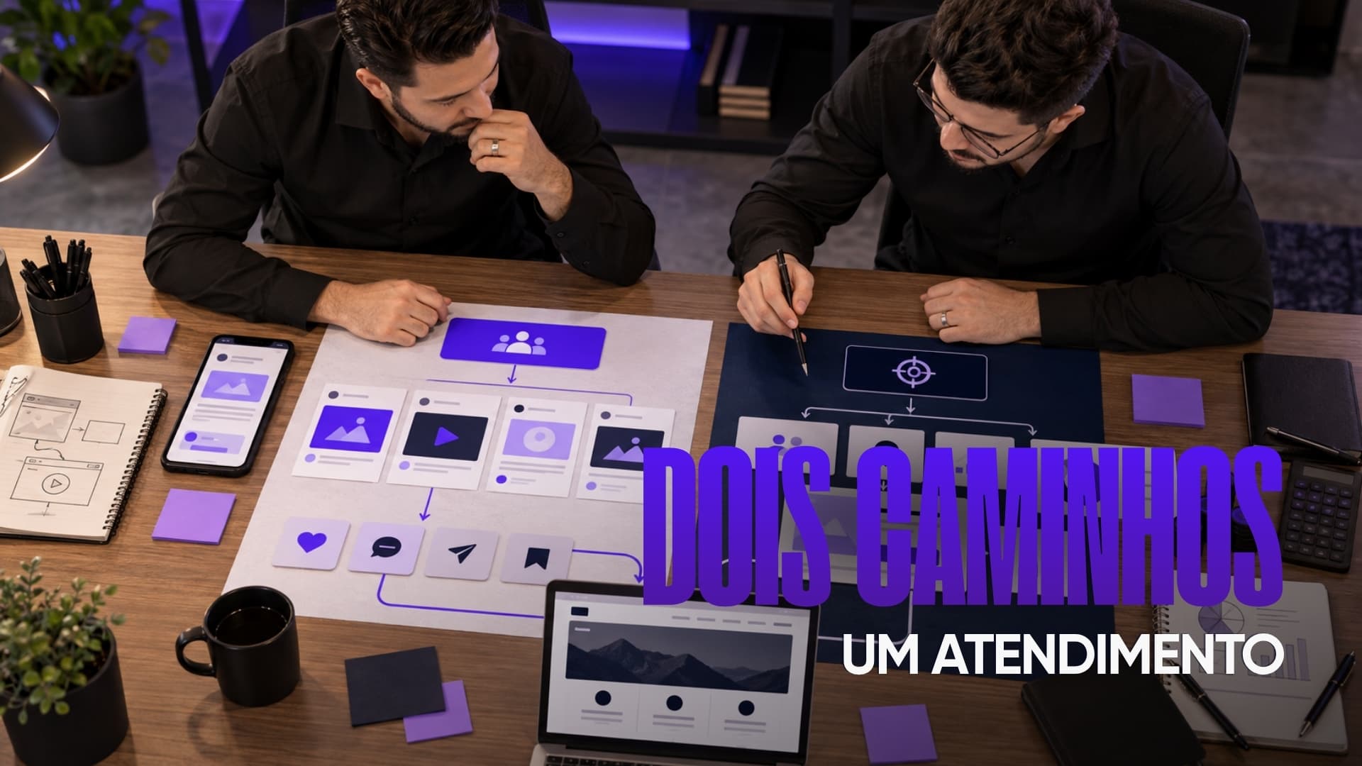Postagens orgânicas ou anúncios pagos: como escolher a estratégia de conteúdo para o seu negócio