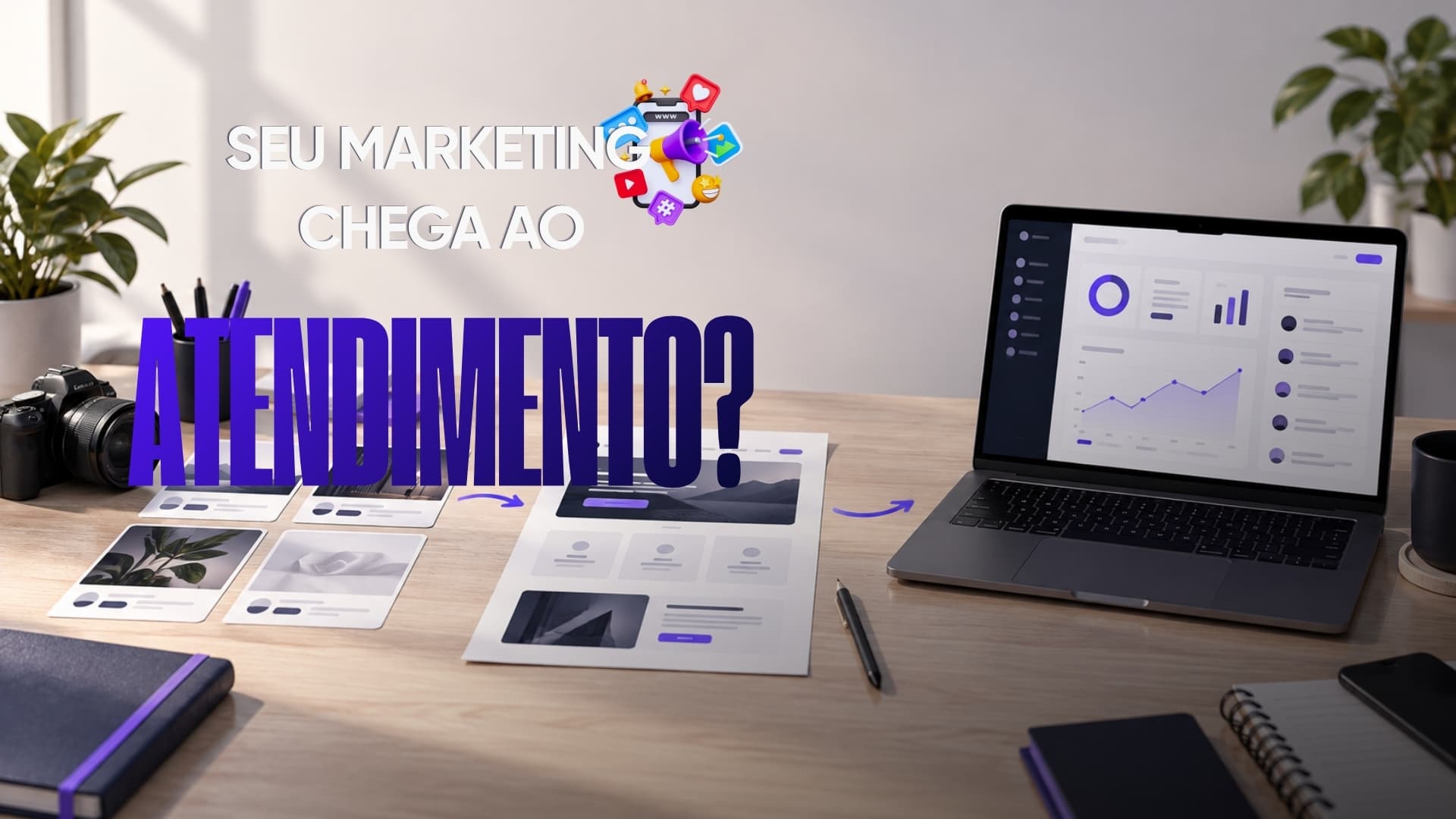 Como montar uma estratégia de marketing digital para empresas que querem substituir planilhas por sistemas automatizados