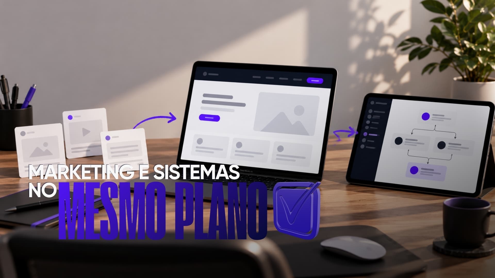 Como escolher uma empresa de marketing que também desenvolva sistemas sob medida
